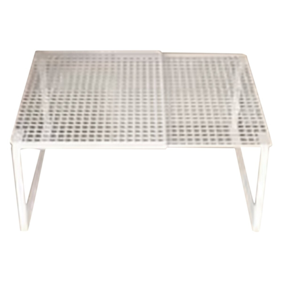 Telescopic Closet Shelf Retractable Expandable Wardrobe Divider Board Adjustable Layered Partition Cabinet Organizer White-S-image-OPC-PN887R7-NEW