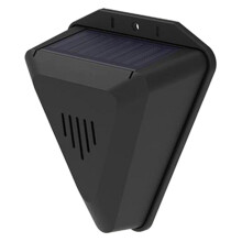 Solar Timer Bird Repeller with 13Sound Waterproof Bird Repellent Alarm Outdoor Crop Orchard Protection Animal Deterrents