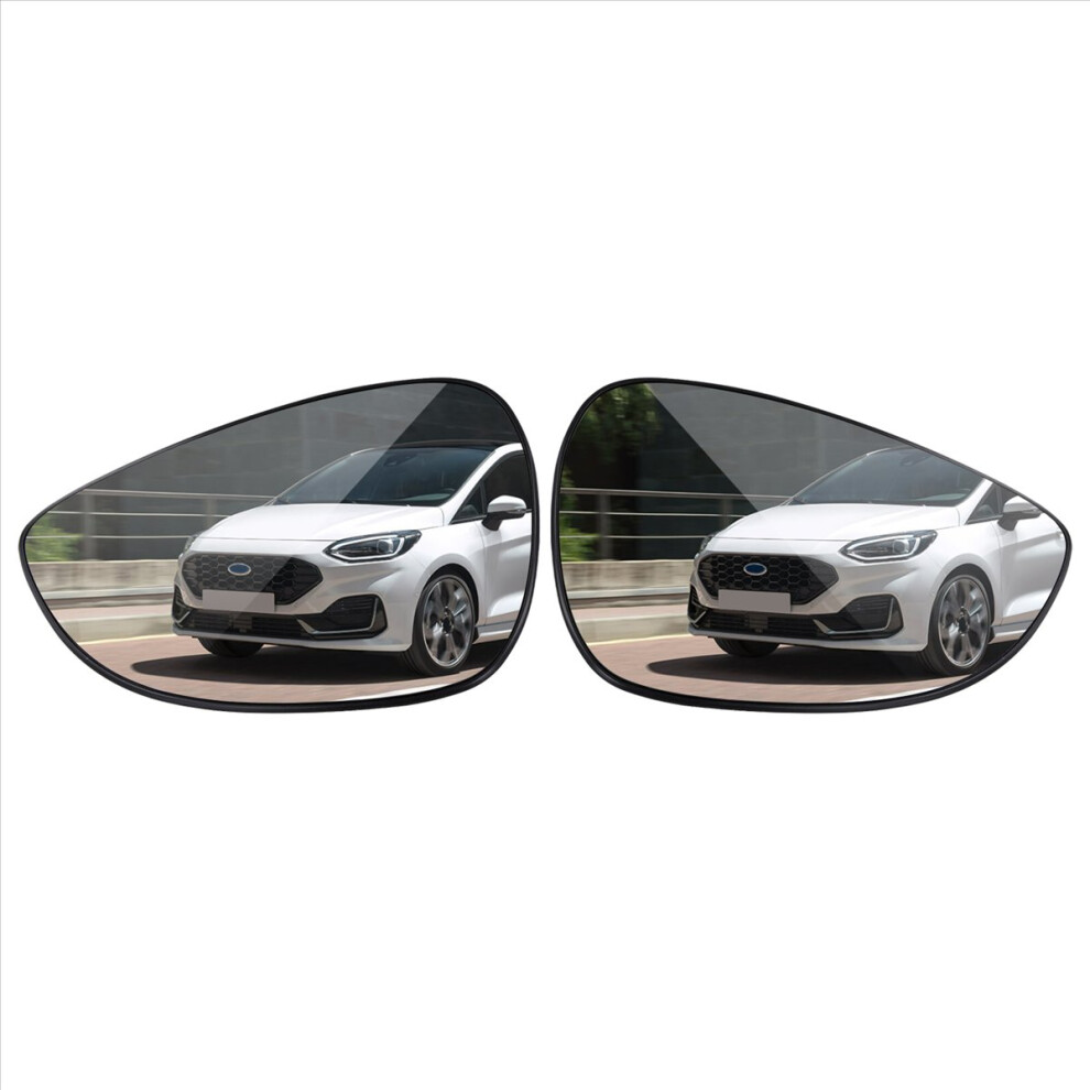 Car Rearview Mirror Glass With Heating Door Mirror Glass For Fiesta Mk7 2008-2017 4852423508306