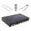 7 Band Car Equalizer Audio EQ Tuning Crossover Amplifier Parametric Car Preamplifier Audio Equalizer +-12dB 3