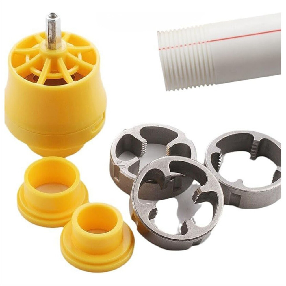 Pvc Thread Maker Tool For Electric Drill,Electric Drill Pvc Thread Maker Tool,Pipe Threader Plumbing Tool,Maker Tool For 4852423513416