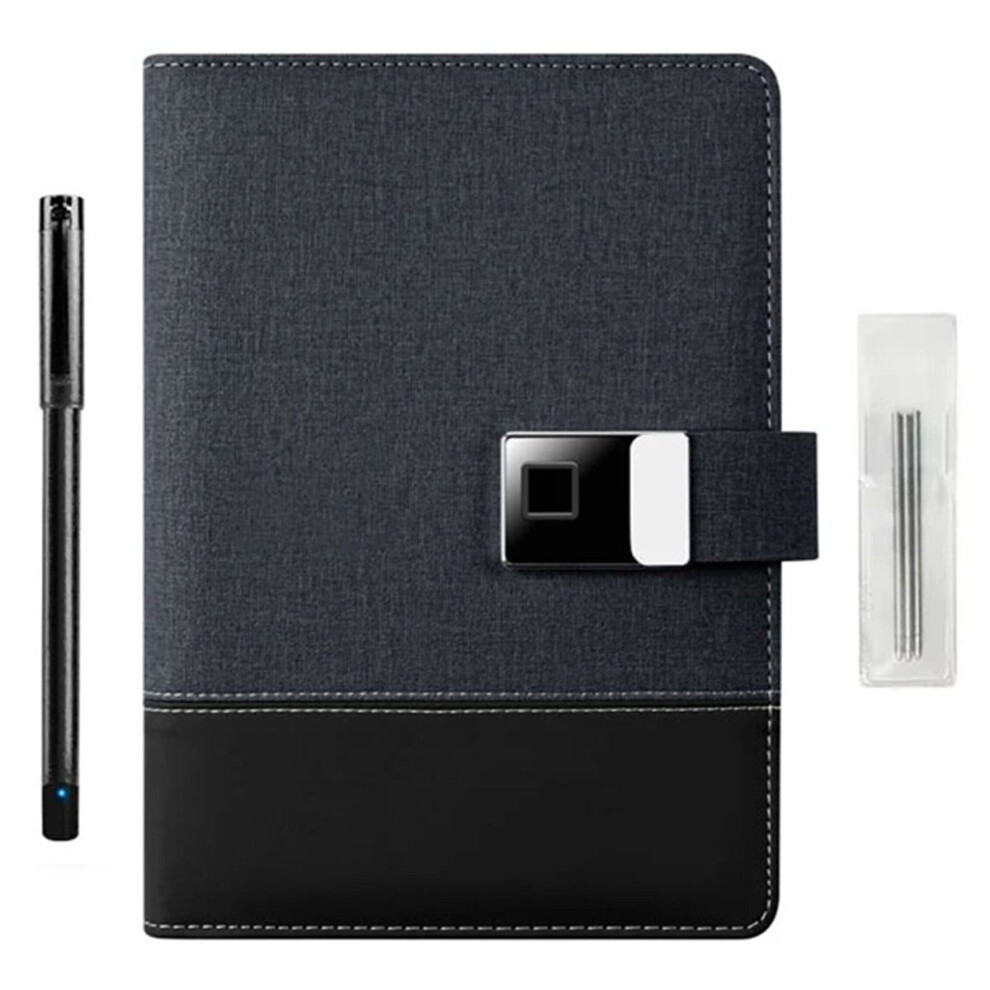 Smart Notebook Smart Pen Set Ocr Digital Pen Sync Pen For Student Meeting Painting Record Note Voice Bluetooth Wireless 4852423525518