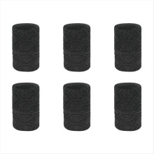 Cotton Elastic Wristband Support Basketball Wrist Brace Wraps Gym Fitness Powerlifting Tennis Sweat Absorption Black