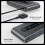 USB Switcher 2 Computers Share 4 USB 3.2 Device 10Gbps USB C Switcher for Keyboard Mouse Printer Webcam Desktop Control 5