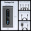 USB Switcher 2 Computers Share 4 USB 3.2 Device 10Gbps USB C Switcher for Keyboard Mouse Printer Webcam Desktop Control 6