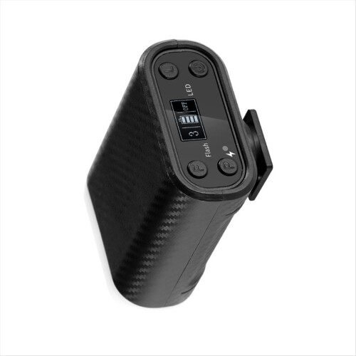 Basics Camera Mini Flash 5600K Fill Light with LCD Display for DSLR Cameras Flashlight 2