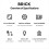 BRICK Handheld Game Console 128GB Portable Linux Video Game Console 3.2inch 1024x768 IPS Screen Retro Game Controller A 6