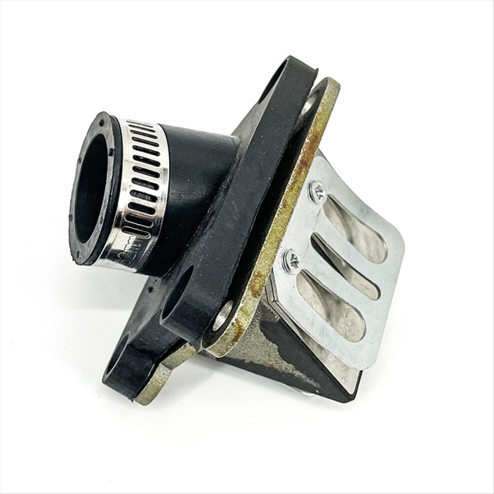 Motorcycle Intake Pipe Manifold Boot Valve For 50Sx 2002-2008 50 Sx Pro Senior Sx 50 50Sx Lc 50Cc 65 Sx Sx Pro Black 4852423536491