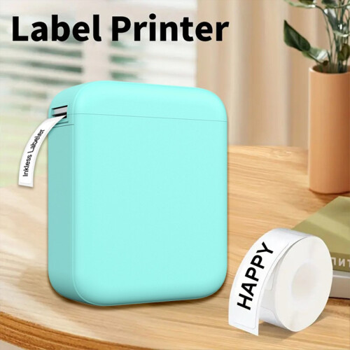 Wireless MiniPortable Printer Smart Label Printer Mobile Thermal Adhesive Label Machine Suitablefor Storehouse Express,A 1