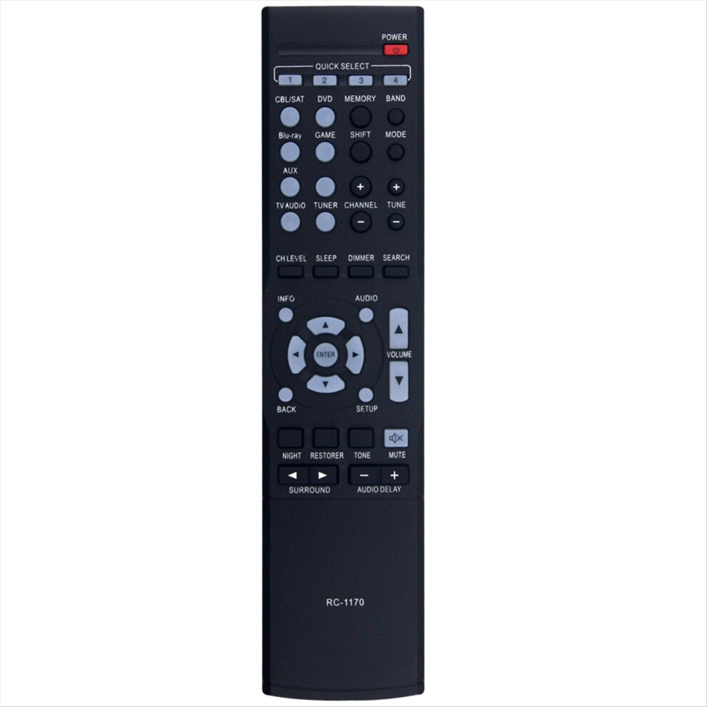 Replace Rc-1170 Remote Control For Av Receiver Avr-E200 Avr-X500 Avr-1612 Avr-1622 4852423536705