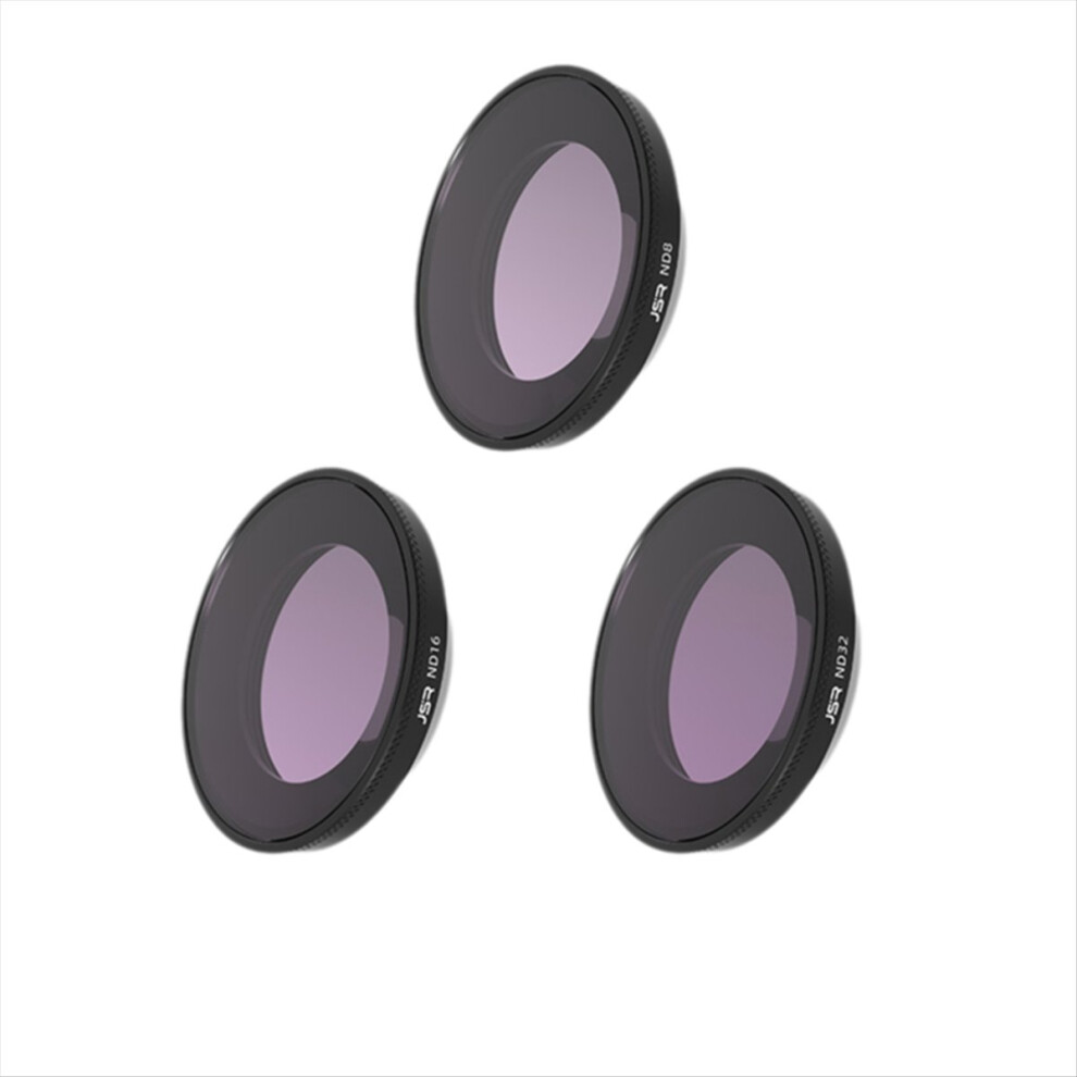 Filter Kit For Go Ultra Nd8/Nd16/Nd32 Camera Lens Filters Set Anti-Glare & Scratch 4852423537085