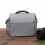 Projector Shoulder Bag - Portable, Shockproof Storage Thick Protective Layers for Cameras and Projectors Black 7