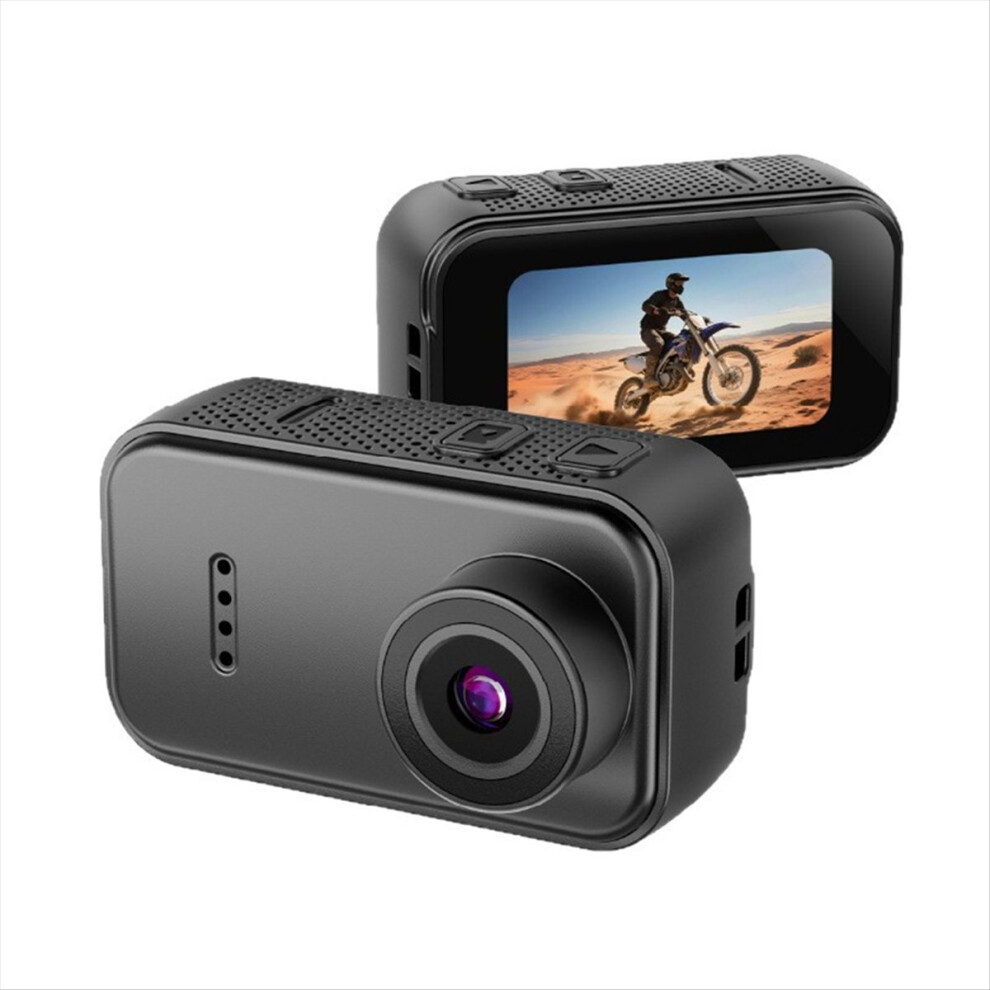 1080P ThumbâSize Action Camera With 1.47Inch Hd Screen For Selfie Outdoor Waterproof UltraâCompact Adventure Camera 128G 4852423539607