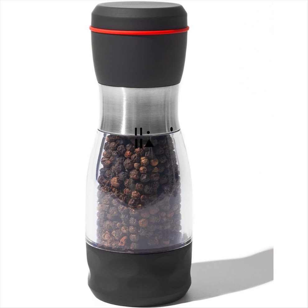 External Adjustable Pepper Grinder, Comfortable Pepper Grinder Manual For Pepper, Salt And Other Spices 4852423537771