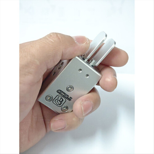 Handheld CW Morse Key Portable Telegraph Key Double Paddle 2
