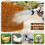 6Pcs Washable Chicken Nesting Pads,Chickens Nesting Pads Artificial Grass Rug Reusable Hens Nest Boxes Pad 5