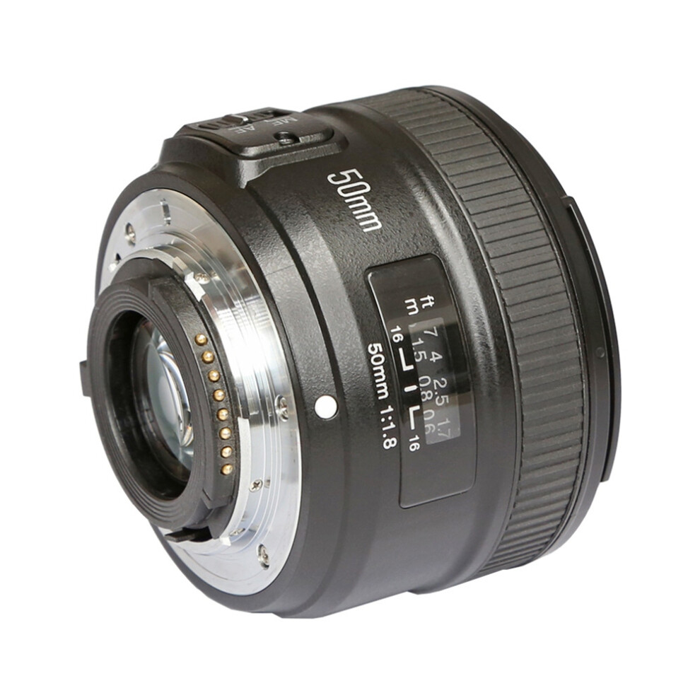 F1.8n Lens Yn50mm F1.8 Lens For F Mount D810, D800, D750, D7100, D7200, D7000 D3100, Dslr Camera 4852423552576