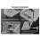 Wall Mount Bracket for Mini Dish Antenna Adjustable Wall Mounting Bracket Kit 7