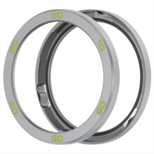 Metal Bezel Ring Metal Protector Watch Case Strap Cover Tempered Glass Film Watch Bezel Shell for CMF by Watch Pro 2