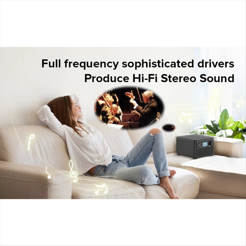 Φορητό CD Player με ηχεία και Bluetooth Μικρό επαναφορτιζόμενο CD με USB, Mp3 και ραδιόφωνο FM 1