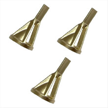 3Pc Triangular Handle Length of 18mm Except for Burr Screw Polishing Drill Chamfering Tool Suitable Diameter of 6-19mm,B