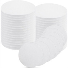 120 Sheets Kiln Microwave Papers,4.7in Ceramic Fiber Paper Oven Insulation Hot Melt Kiln -Temperature for Clay