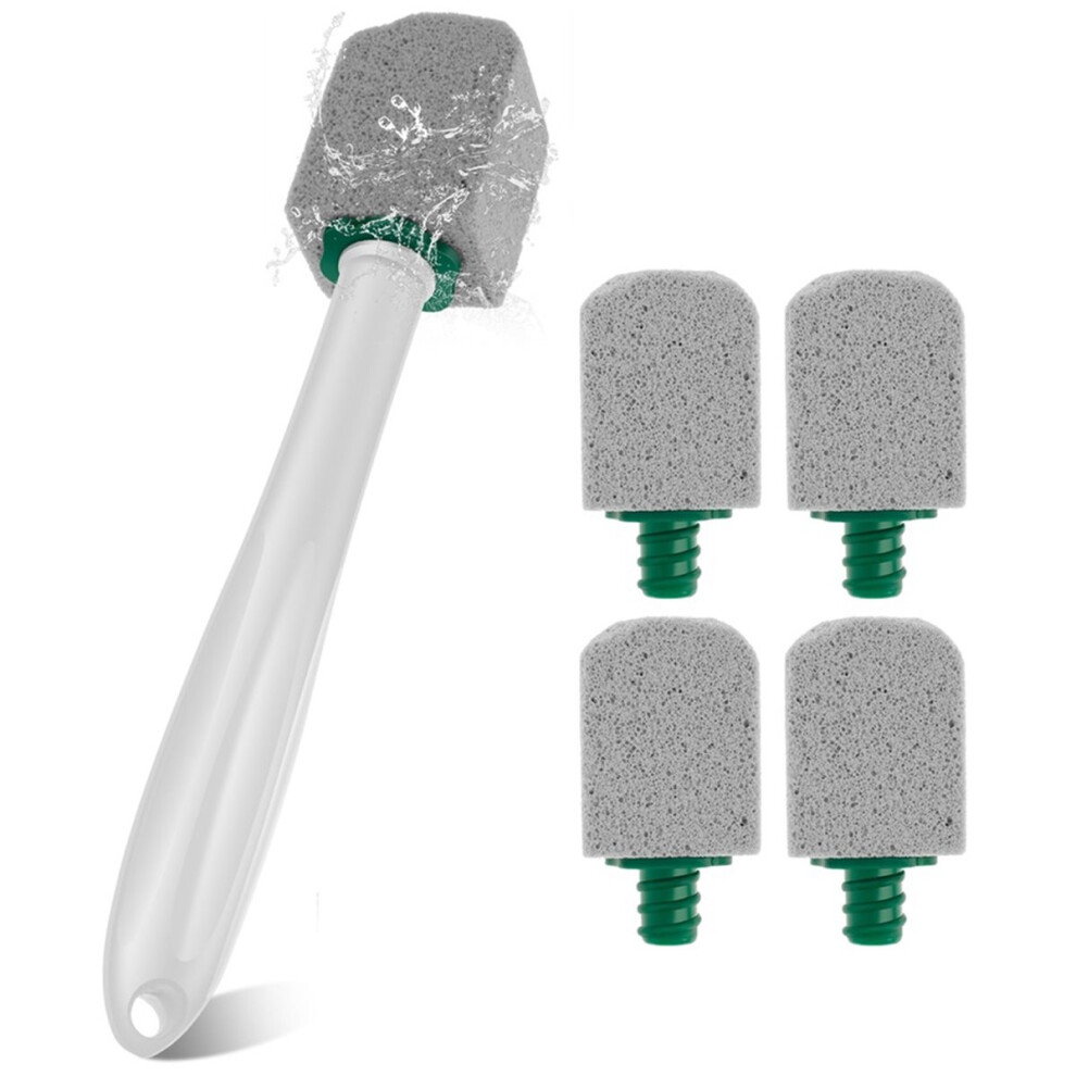 Pumice Stone Toilet Bowl Cleaner Deep Decontamination Multipurpose Cleaning Brush Tile Sink Bathtub Stain Clean Tool