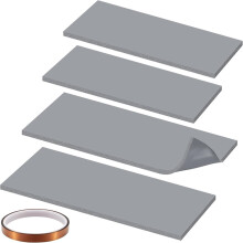Silicone Heat Cover Pad Mat, Heat Foam Heat Accessories and Supplies for Hat , Transfer B