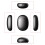Coffee Bean Shape Magnetic Hand Warmer Split Mini Portable Double Sided Heating Rechargeable Warmer Winter Essentials A 6