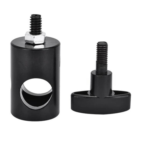 4PCS Light Stand Adapter Rapid Adapter Convert Multi Functional Adapter, Light Stand Tip Boom Arm Photography Accessory 2