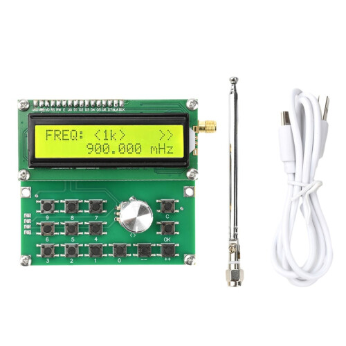 Signal Generator Module ADF4351 35MHz-4400MHz 4.5V-5.5V, SMA Interface, Type C - High Frequency Source
