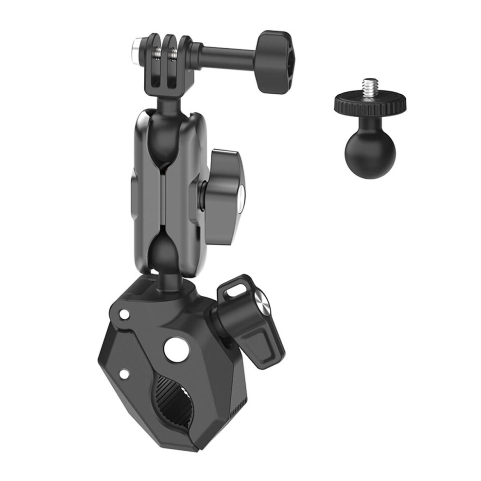 Bike Handlebar Camera Mount Motorcycle Monopod Bicycle Panoramic Mount Selfie Stick Bracket For 4852957127745