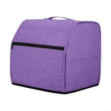 Portable Sewing Machine Carrying Case Overlock Bag with Pockets Handles Fits Most Machines Ideal for Travel & Storage B