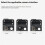 X2T Trigger Hot Shoe for Flash Replace Accessories Hot Shoe A 3