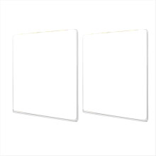 2er-Pack Gel-Druckplatten, 12,7 x 17,8 cm (5 x 7 Zoll), wiederverwendbar, Druckzubehör für Kunstprojekte und Scrapbooking