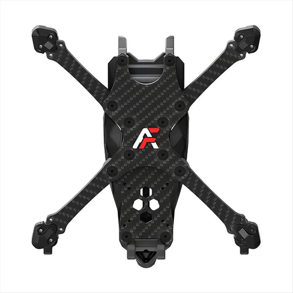 Manta30 Frame Kit 3Inch Carbon Fiber Fpv Frame For O4 Lite Camera Analog Camera C204 2650Kv For Freestyle Fpv Drone Black 4852957146425