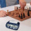 Chess Clock, Board Game Timer, Portable Digital Chess Timer with and Delay Features 6