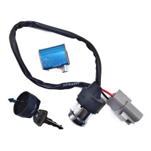 9GQ0-010100 Ignition Key Switch Lock Assembly for CForce 400ATR 400AU-B L 500AU-7S 7L 500ATR 450S 450L 520L 520S