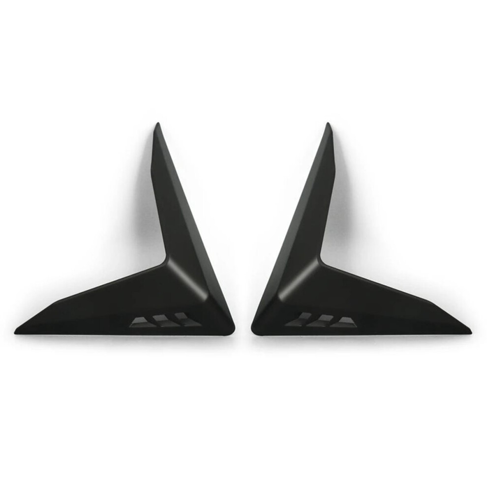 Motorcycle Side Air Deflectors Side Leg Fairing Decorate Wind Deflector For T-Max560 Tmax 560 Tmax560 2025 Black 4852957138291
