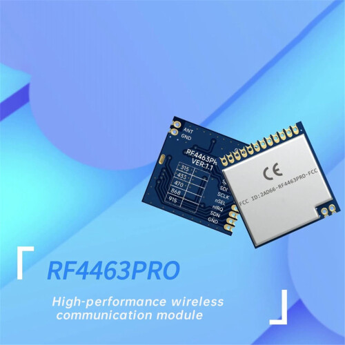 RF4463 PRO Wireless Module SI4463 Communication Module for Smart Homes/Remote Controls/Toy Controls 915Mhz 2