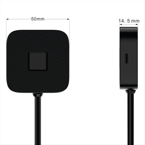 Lettore di impronte digitali cablato per lettore di impronte digitali Hello Touch ID e hub USB Reader Scanner Module B 2