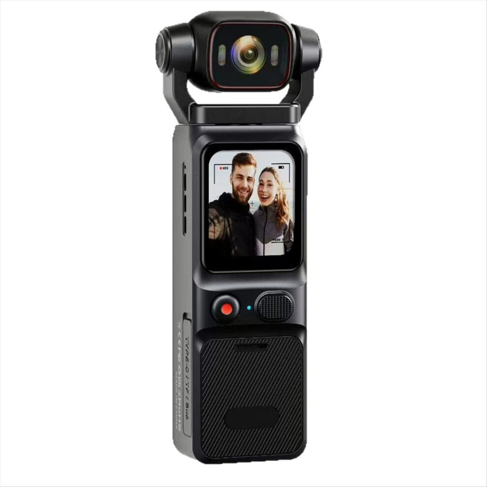 4K Hd Portable Pocket Camera Wifi Video Recorder With Gimbal Handheld Stabilizer Body Camera For Outdoor Sports 4852957144636