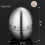 Cooking Tools Kitchen Timer Stainless Steel Egg 60 Minutes Mechanical Time Clock Counting Cute Kitchen Egg Timer 6