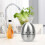 Cooking Tools Kitchen Timer Stainless Steel Egg 60 Minutes Mechanical Time Clock Counting Cute Kitchen Egg Timer 3
