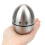 Cooking Tools Kitchen Timer Stainless Steel Egg 60 Minutes Mechanical Time Clock Counting Cute Kitchen Egg Timer 4