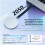 1TB Magnetic External SSD 2000MB/S Portable Solid State Disk for 15 Pro/16/17 Pro 4K ProRes HDR Record and Store 4