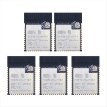 5pcs ESP32-S3-N16R8 Wireless Module ESP32-S3-WROOM-1 Dual-Core WiFi+Bluetooth5.0 Module for IoT Wireless Applications