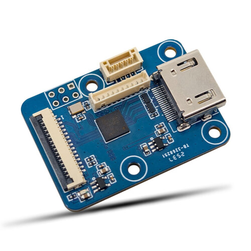 -Compatib to -2 Camera Adapter for , PiKVM Accessory,Using TC358743XBG Solution