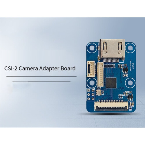 -Compatib to -2 Camera Adapter for , PiKVM Accessory,Using TC358743XBG Solution 1