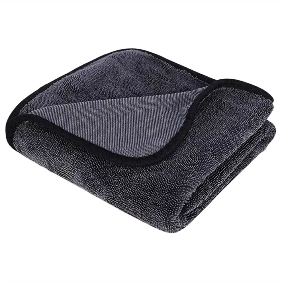 Ultra-Soft Microfiber Car Wash Towel, Super Absorbent Drying Cloth For Car Detailing Coral 4852957147255